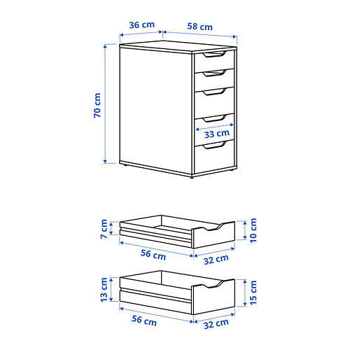 ALEX/ANFALLARE desk