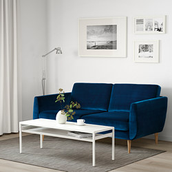 SMEDSTORP - 三座位梳化, Djuparp 深藍綠色/黑色 | IKEA 香港及澳門 - PE818627_S3