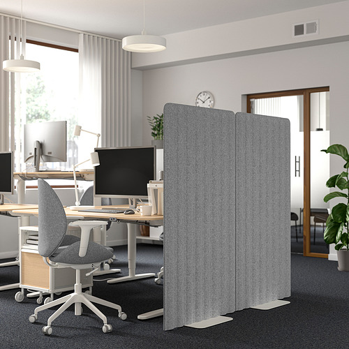 EILIF screen, freestanding