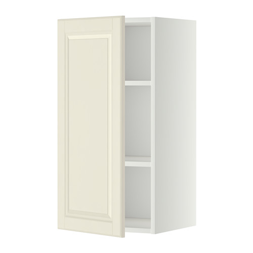 METOD wall cabinet with shelves