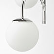 SIMRISHAMN pendant lamp, 3-armed