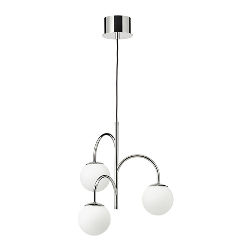 SIMRISHAMN pendant lamp, 3-armed