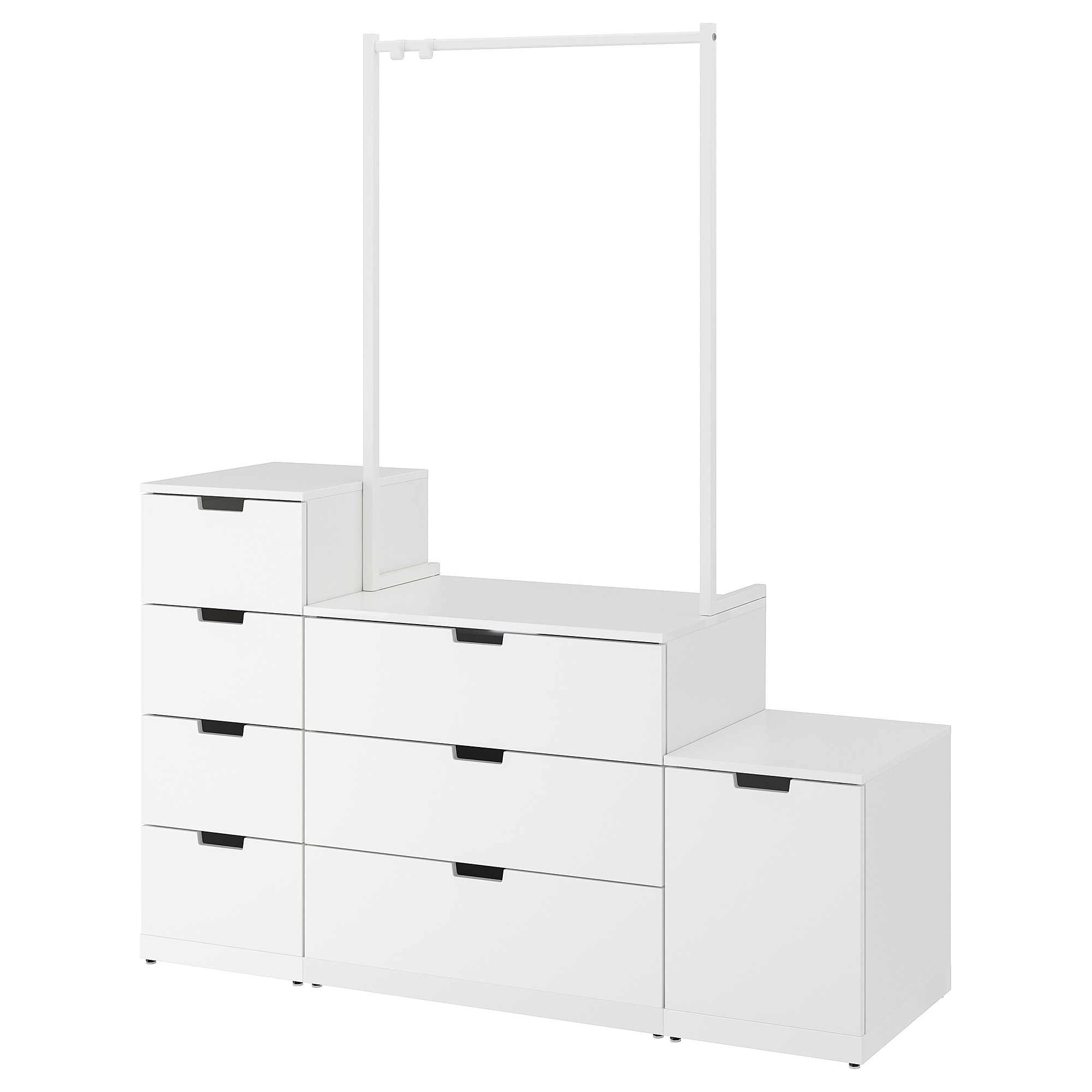 NORDLI 八格抽屜櫃