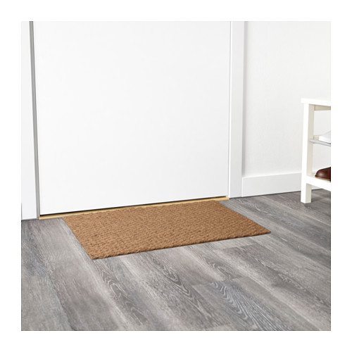 TRAMPA Door mat, natural - IKEA