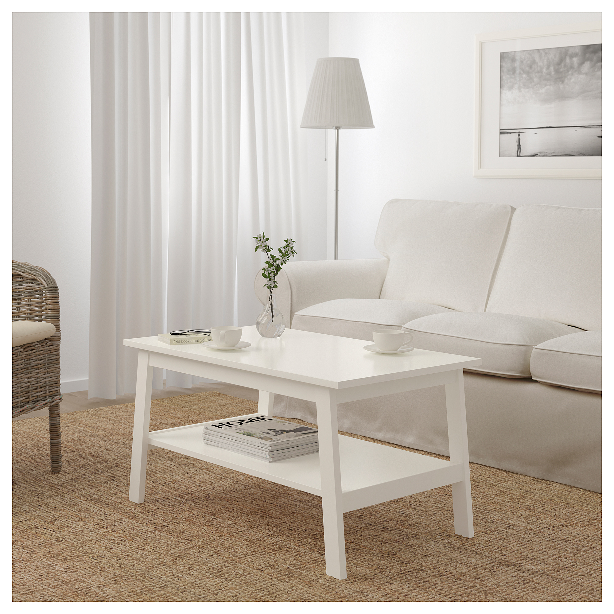 LUNNARP Coffee Table White