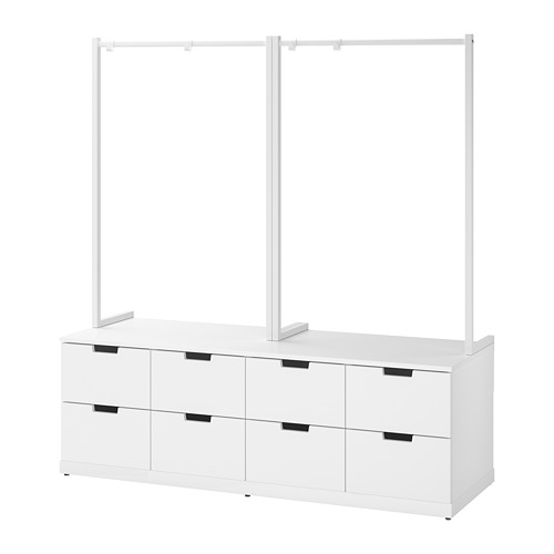 NORDLI 八格抽屜櫃