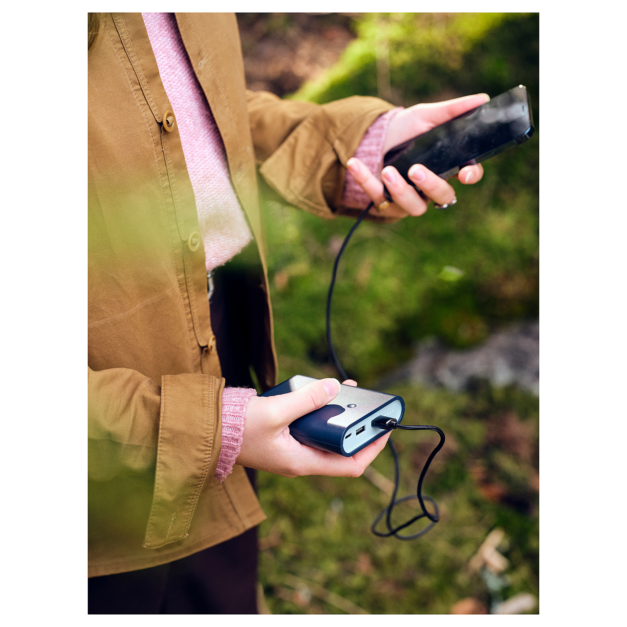 VARMFRONT power bank