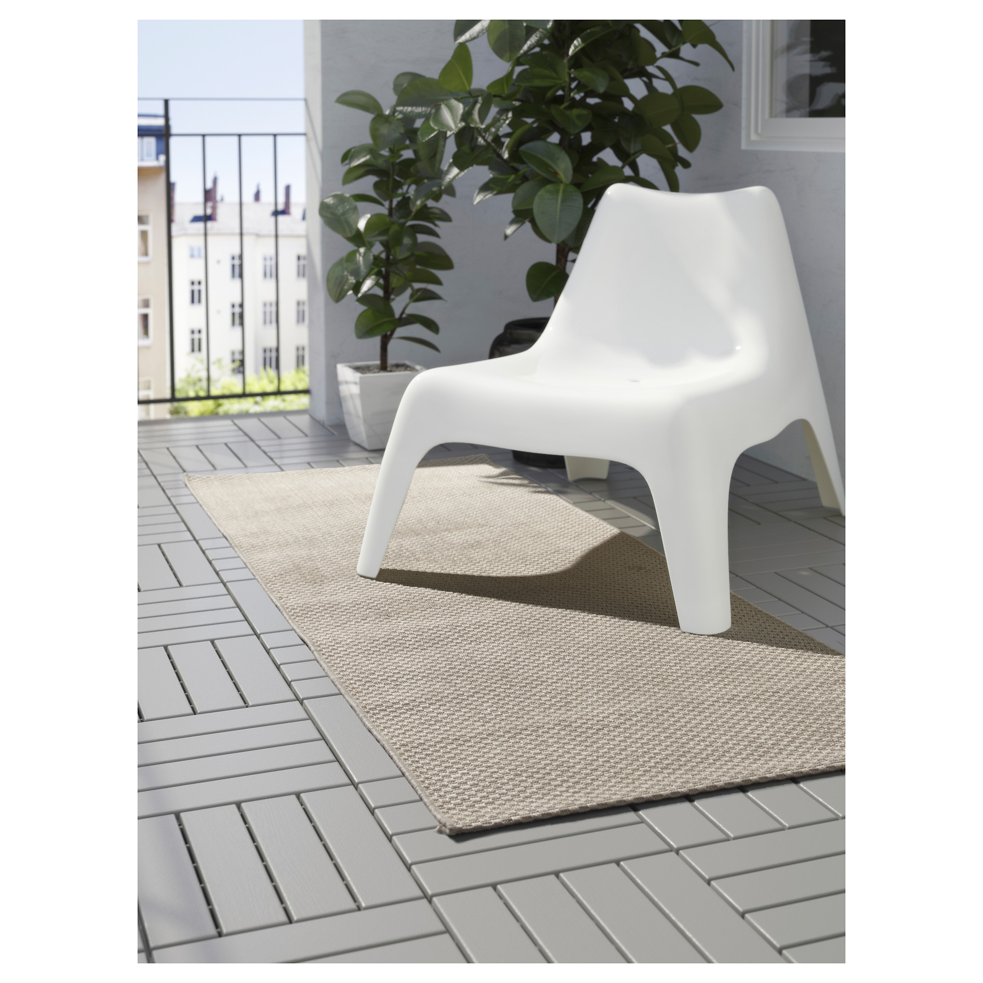MORUM rug flatwoven, in/outdoor
