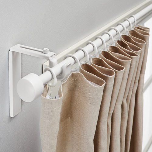 RÄCKA curtain rod combination