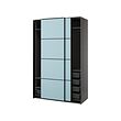 dark grey-light blue