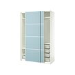 white-light blue