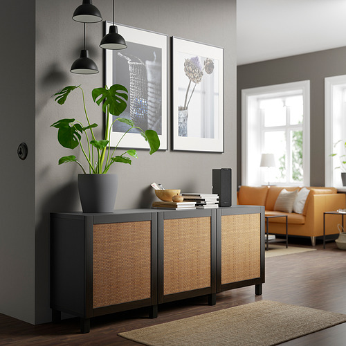 BESTÅ storage combination with doors