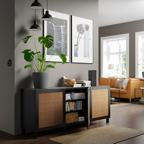 BESTÅ storage combination with doors