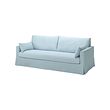 HYLTARP cover for 3-seat sofa