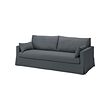 HYLTARP cover for 3-seat sofa