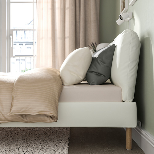 SAGESUND upholstered bed frame
