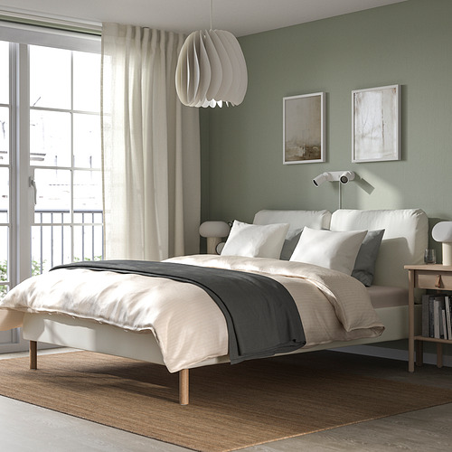 SAGESUND upholstered bed frame