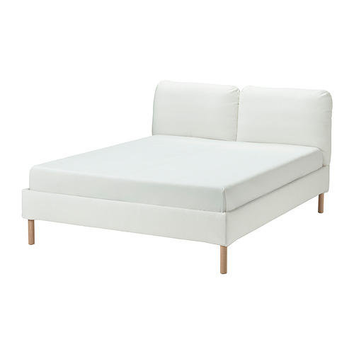 SAGESUND upholstered bed frame