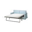 HYLTARP cover for 2-seat sofa-bed