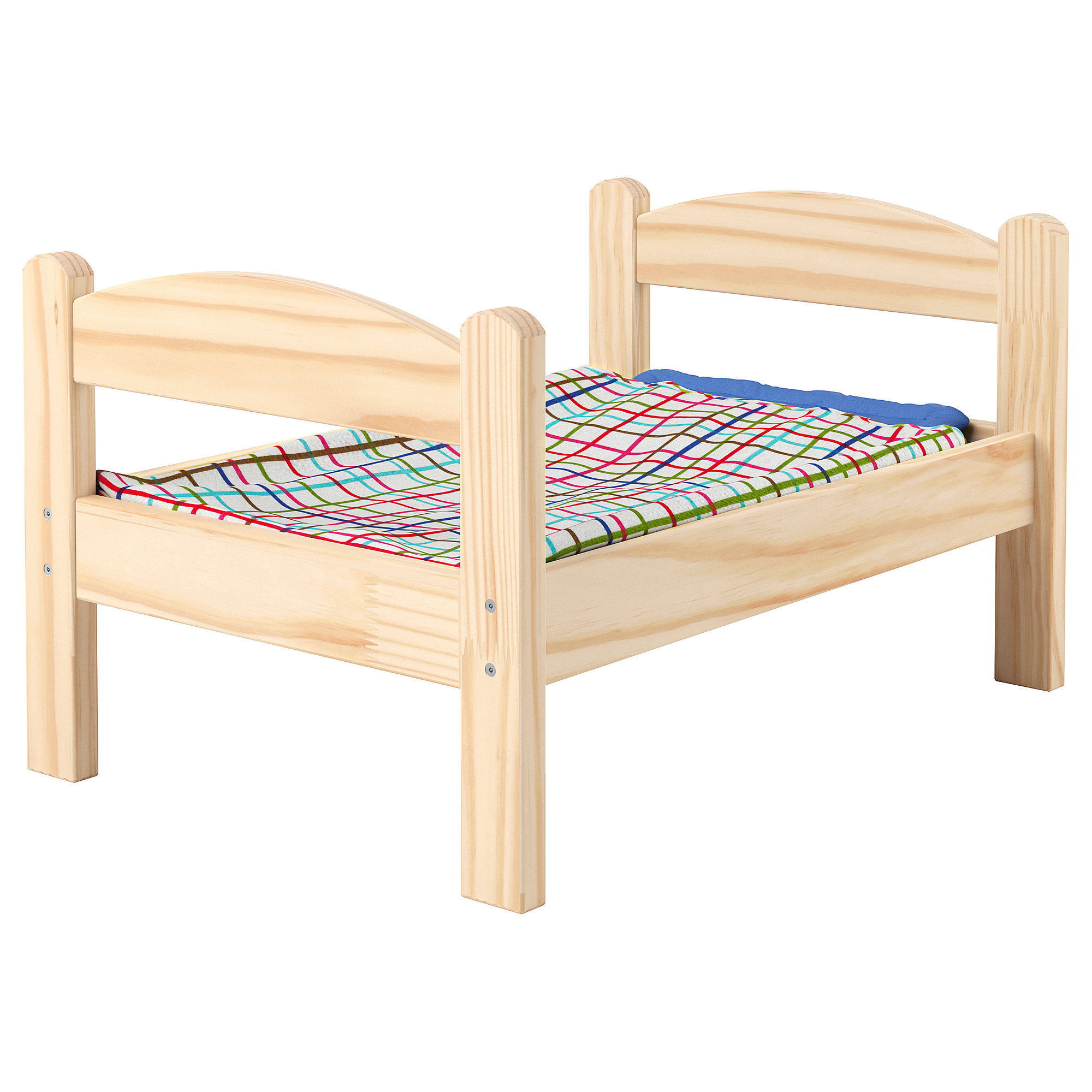 DUKTIG 玩具床連床上用品
