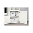 BESTÅ TV storage combination/glass doors