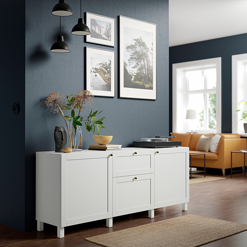 BESTÅ storage combination with drawers