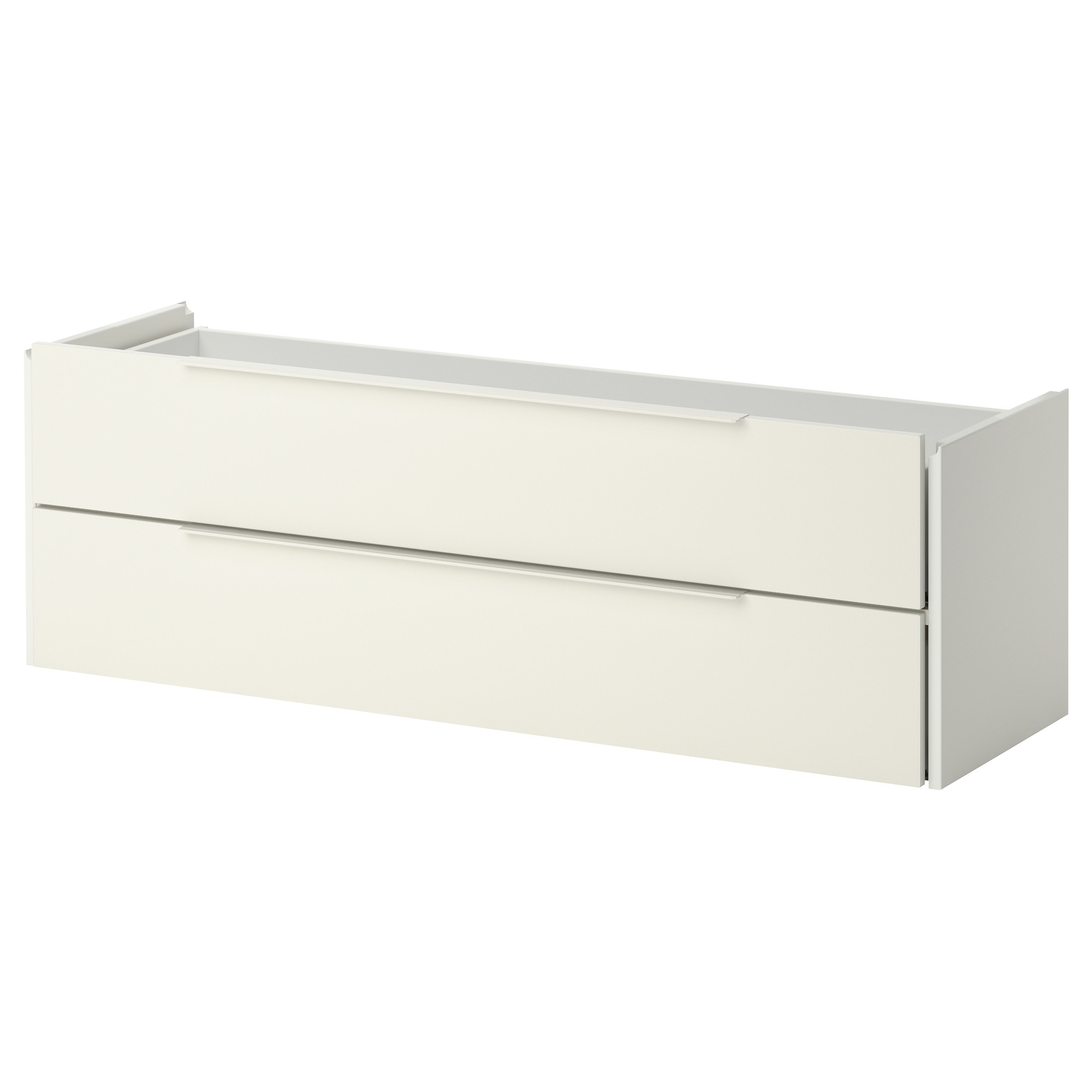 Fjalkinge Drawer Unit With 2 Drawers White Ikea Hong Kong