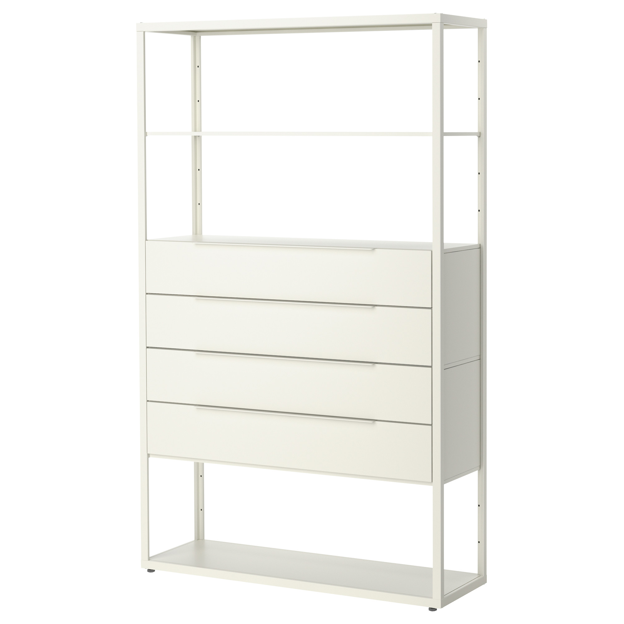 long shelving unit