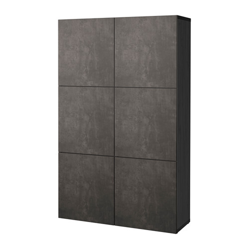 BESTÅ storage combination with doors