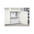 BESTÅ storage combination w glass doors