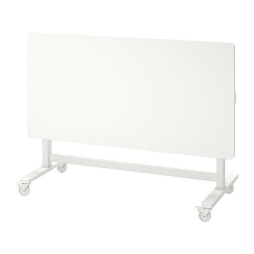 MITTZON foldable table with castors