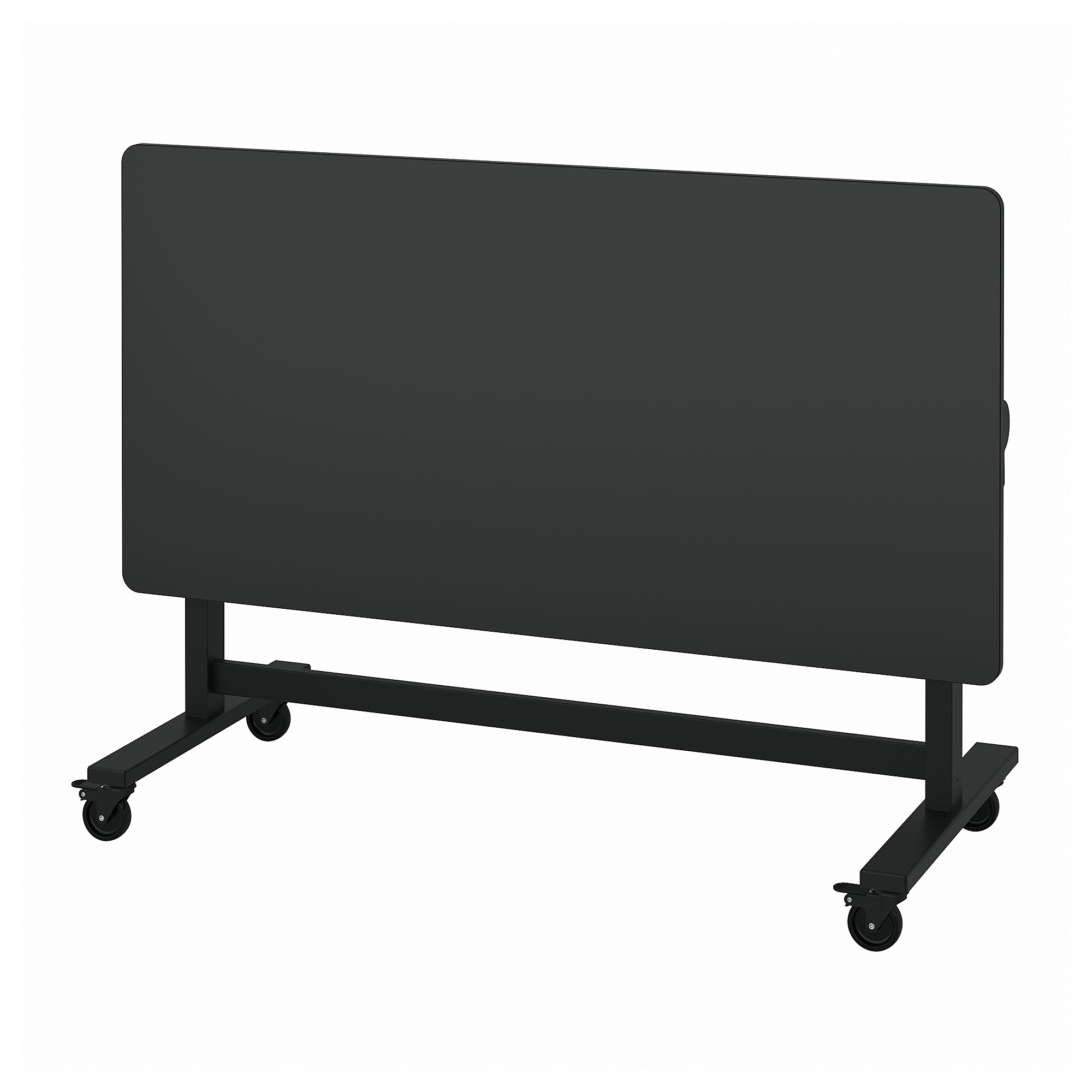 MITTZON foldable table with castors