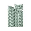 SKOGSDUVA duvet cover and pillowcase