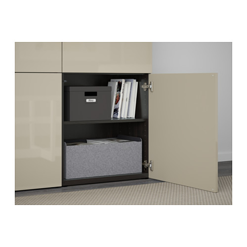 BESTÅ storage combination with doors