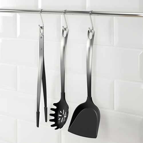 DIREKT 3-piece kitchen utensil set