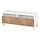 BESTÅ - TV bench with drawers, white/Hedeviken/Stubbarp oak veneer | IKEA Hong Kong and Macau - PE820909_S1