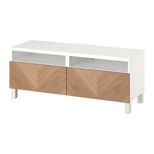 BESTÅ TV bench with drawers