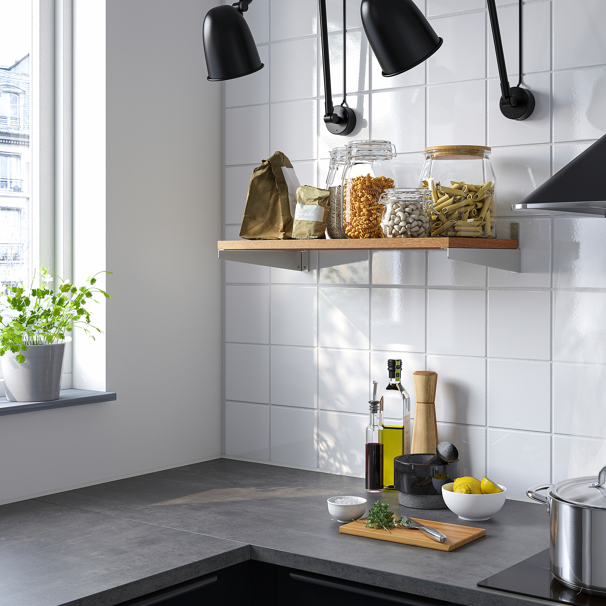 KUNGSFORS shelf