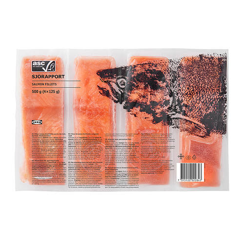 SJÖRAPPORT - 挪威三文魚柳, ASC認證/急凍 | IKEA 香港及澳門 - PE966446_S4