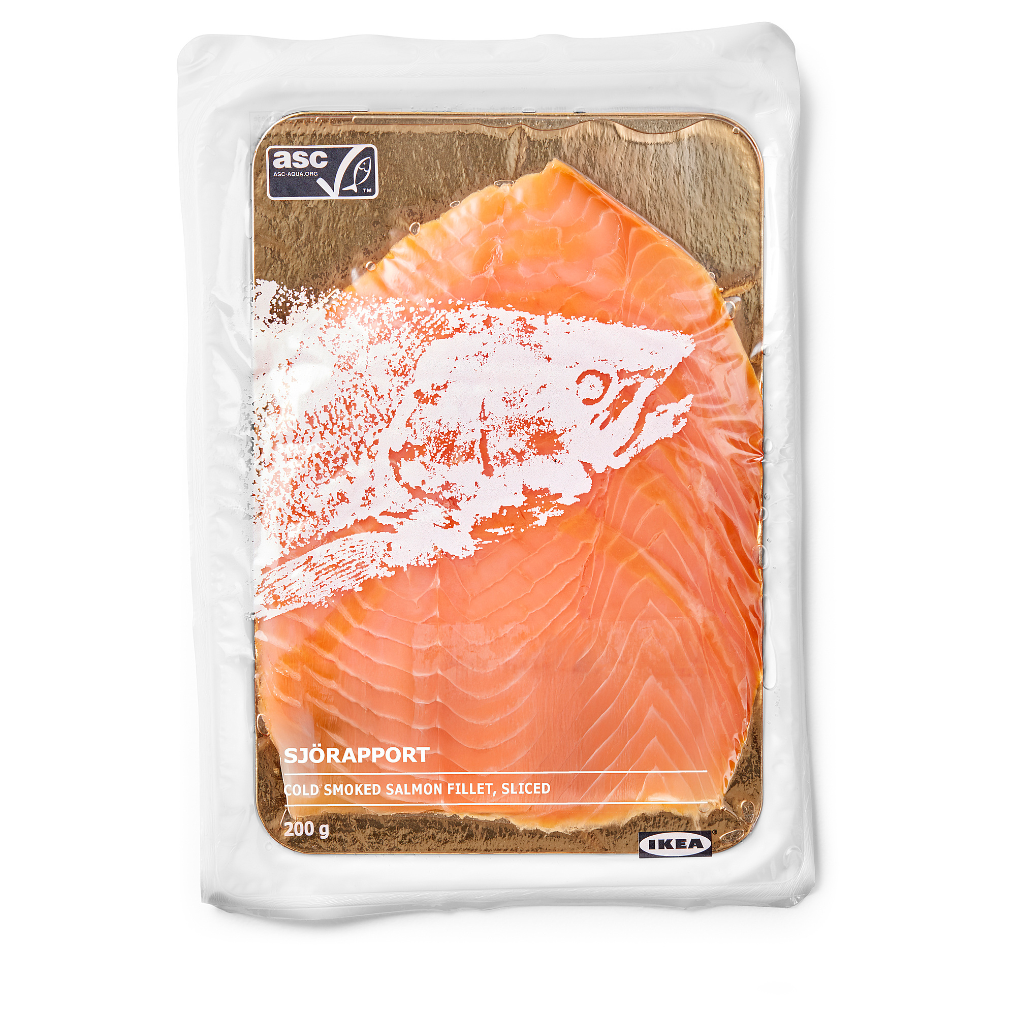 SJÖRAPPORT cold smoked salmon