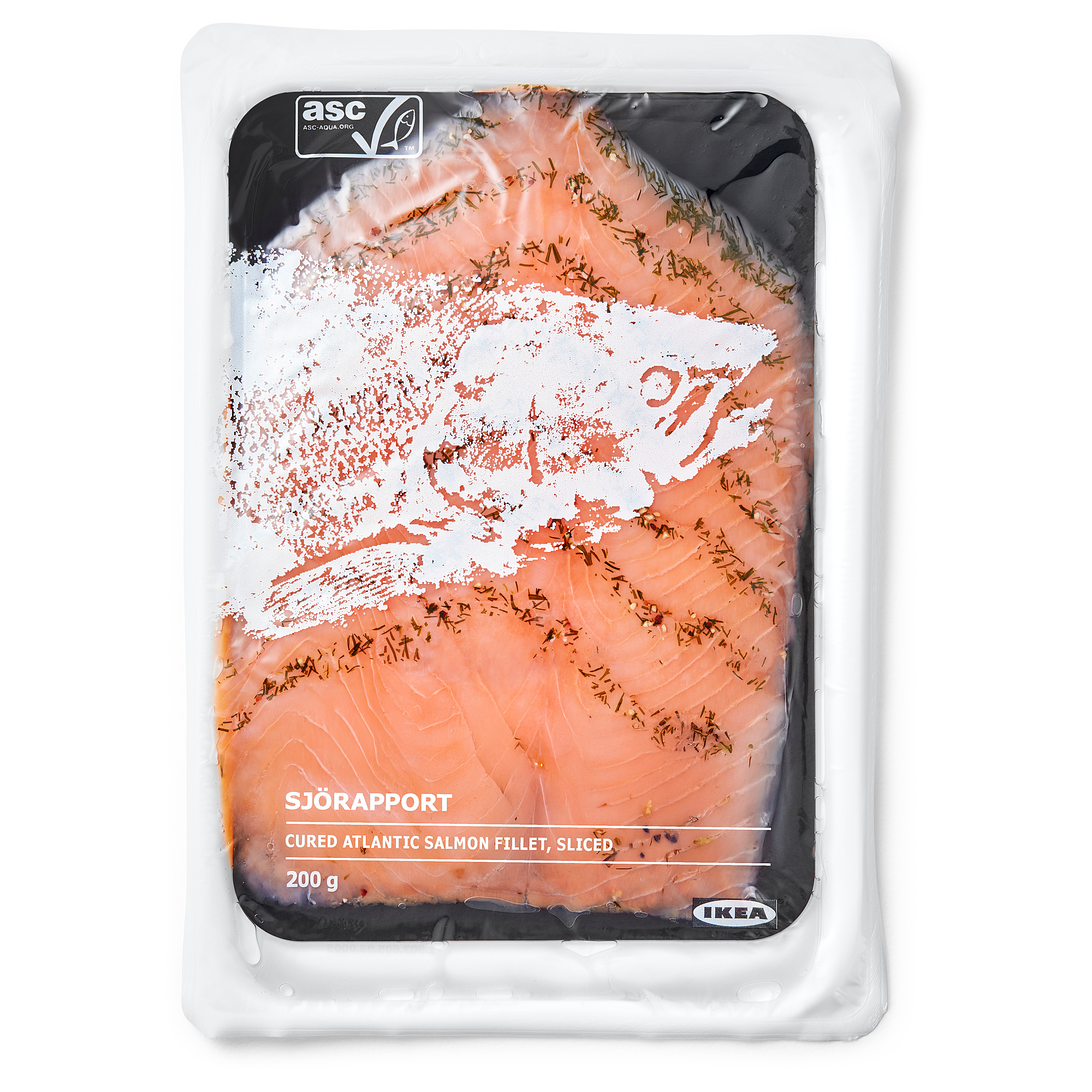 SJÖRAPPORT cured salmon