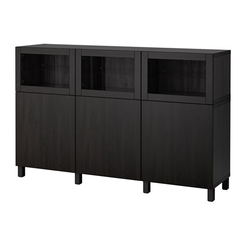 BESTÅ storage combination with doors