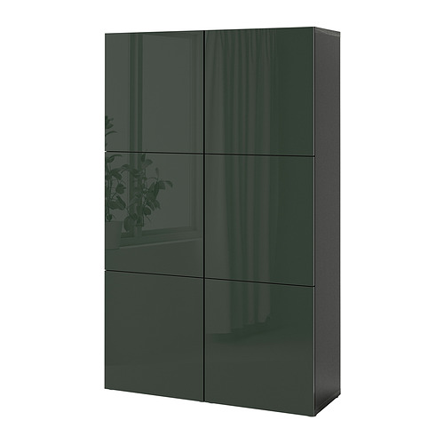 BESTÅ storage combination with doors