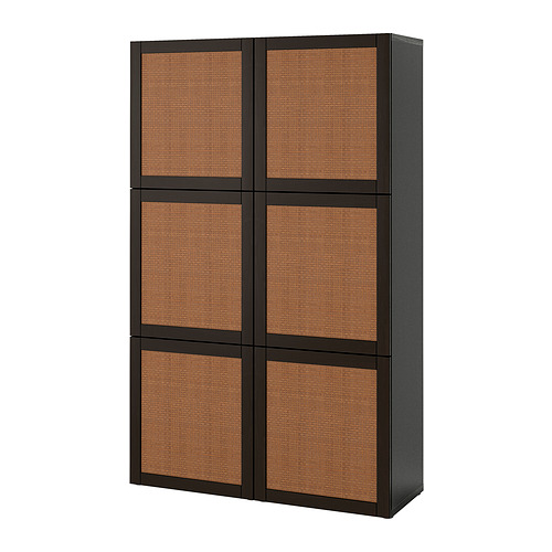 BESTÅ storage combination with doors