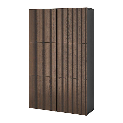 BESTÅ storage combination with doors