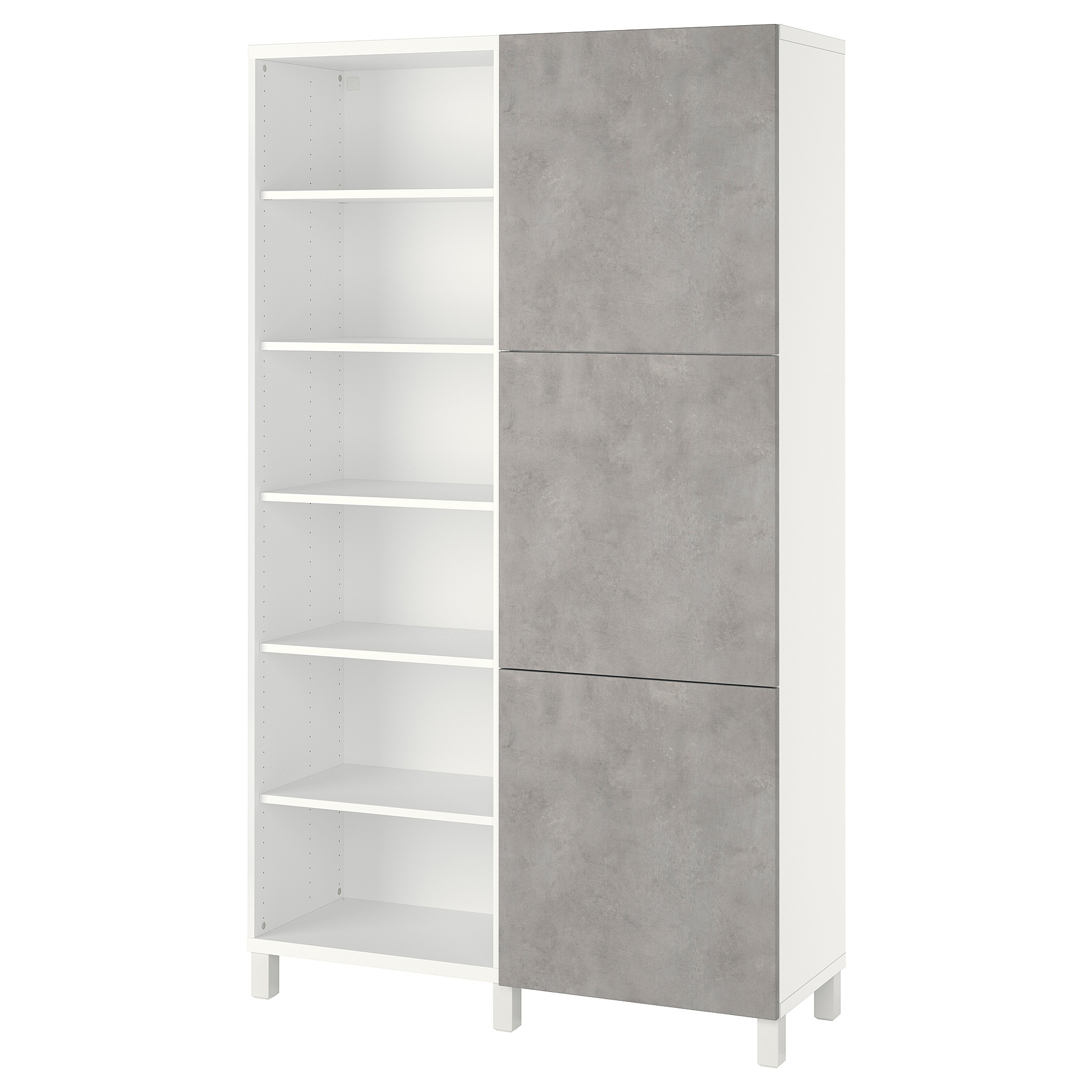 BESTÅ storage combination with doors