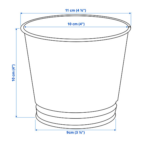 BINTJE plant pot