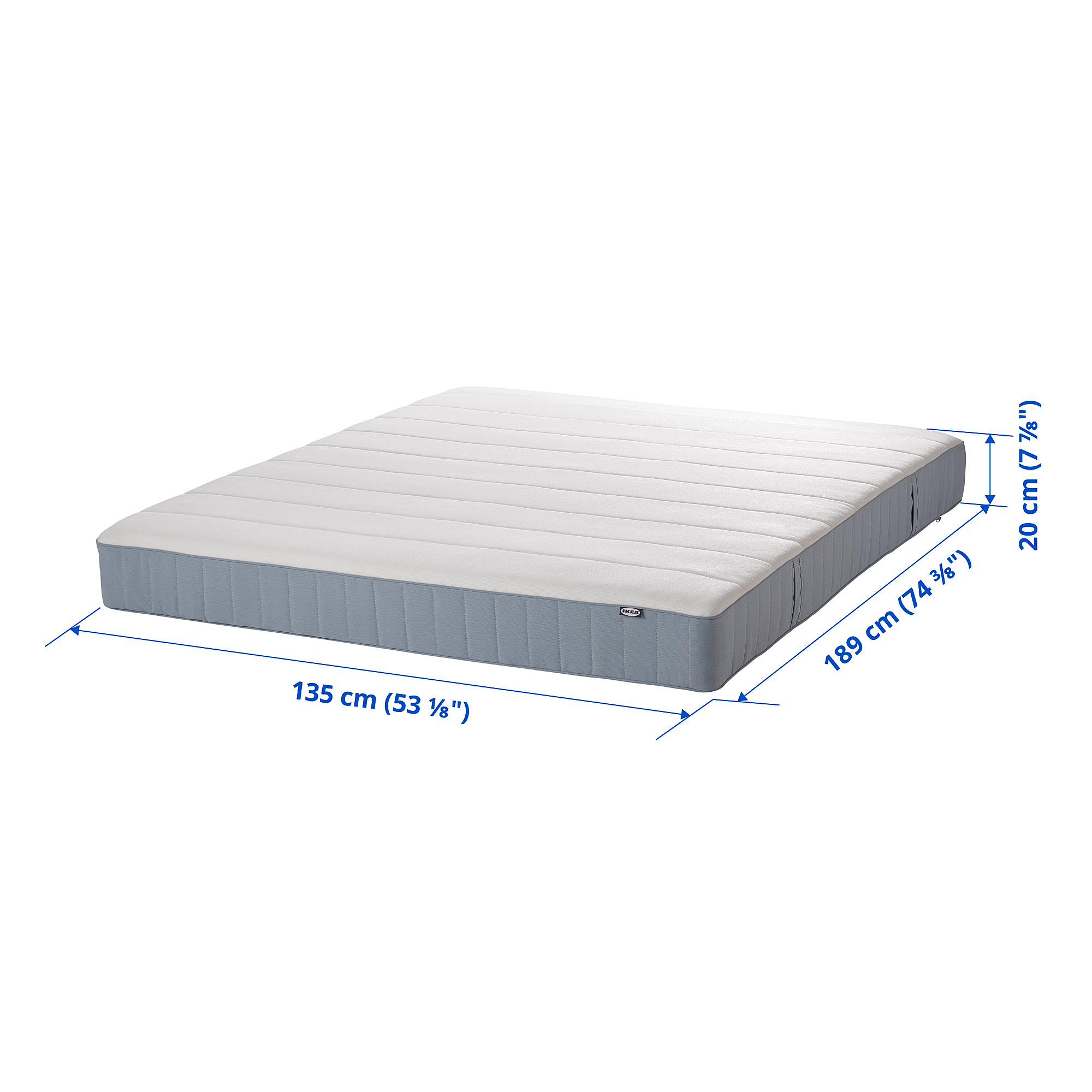 VESTERÖY pocket sprung mattress