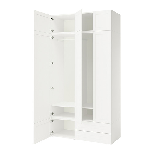 PLATSA wardrobe combination