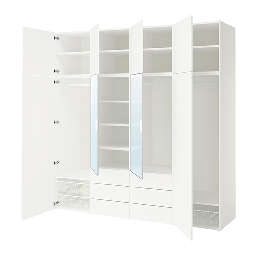 PLATSA wardrobe combination